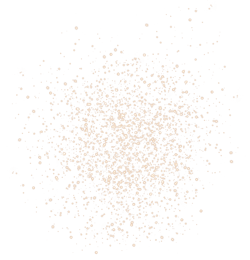 Gold Splatter Illustration